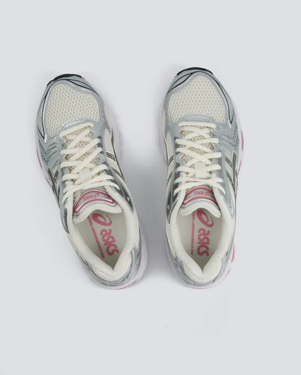 Asics Gel-Kayano 14 Plateado y Rosa Mujer - Image 4