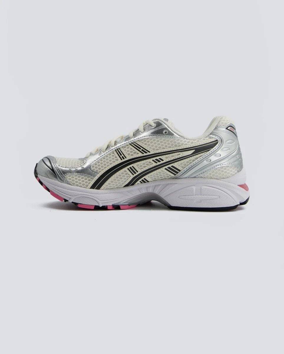 Asics Gel-Kayano 14 Plateado y Rosa Mujer - Image 5