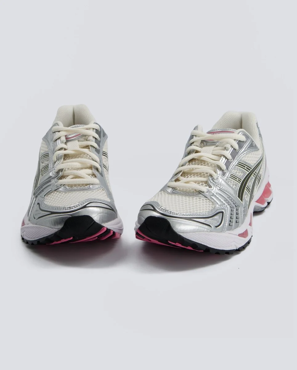 Asics Gel-Kayano 14 Plateado y Rosa Mujer - Image 6