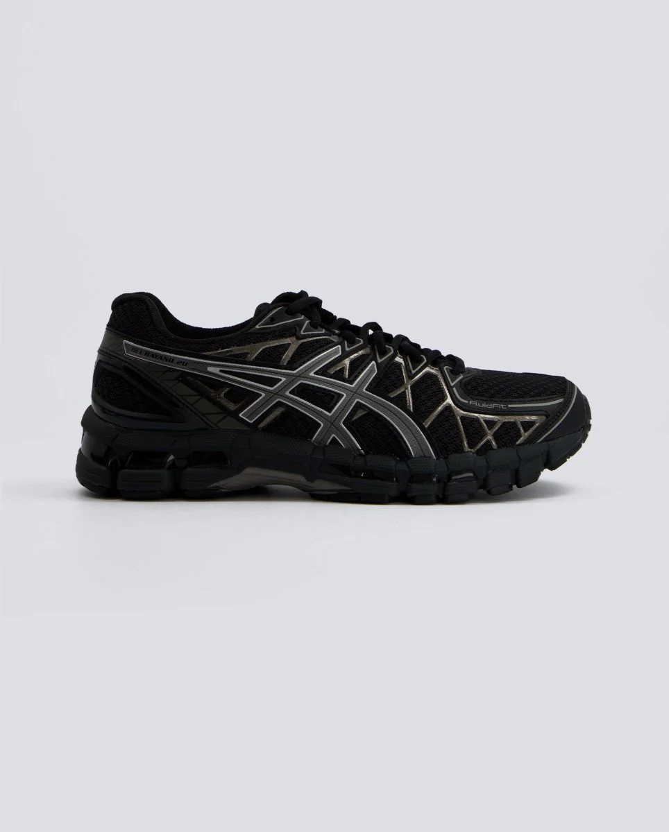 Asics GEL-KAYANO 20 Negro Hombre