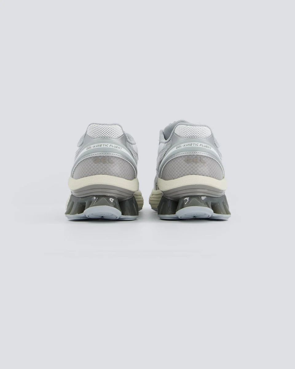 Asics Gel-Kinetic Fluent Plateado Hombre - Image 5