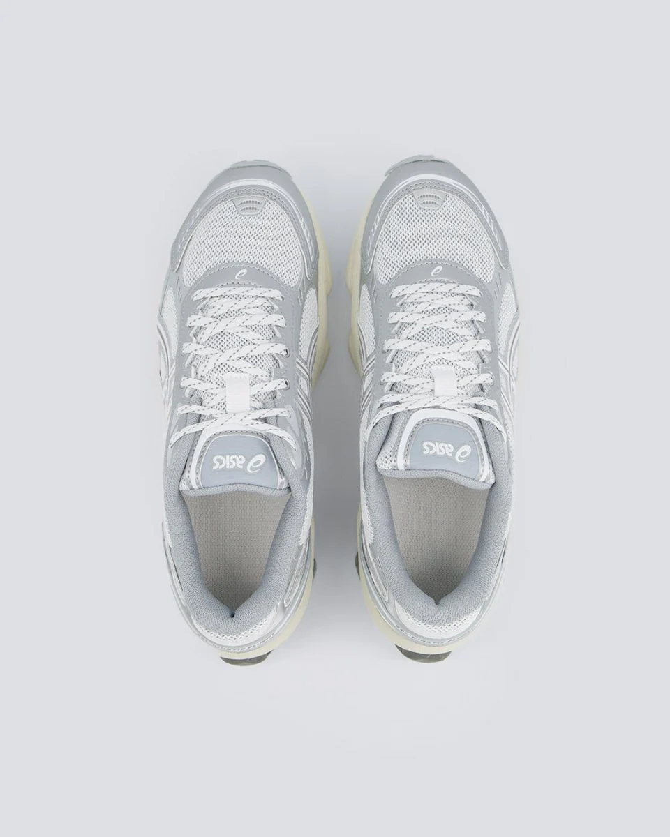 Asics Gel-Kinetic Fluent Plateado Hombre - Image 4