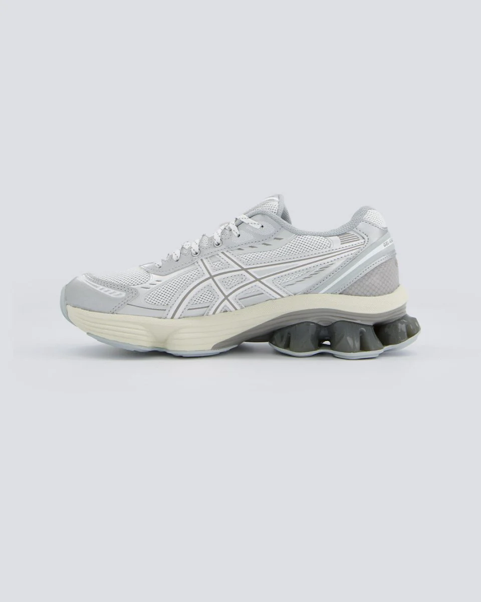Asics Gel-Kinetic Fluent Plateado Hombre - Image 3
