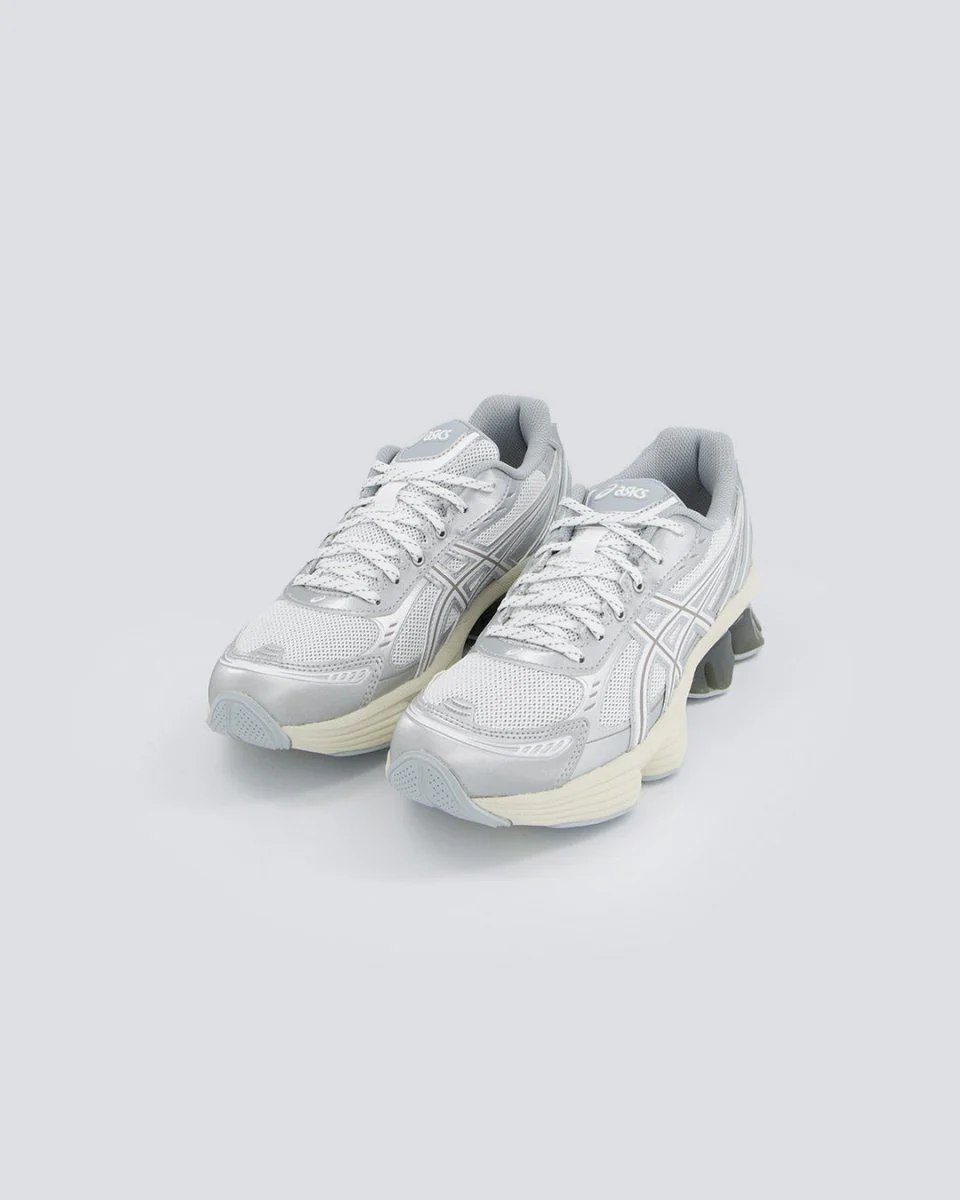 Asics Gel-Kinetic Fluent Plateado Hombre - Image 6