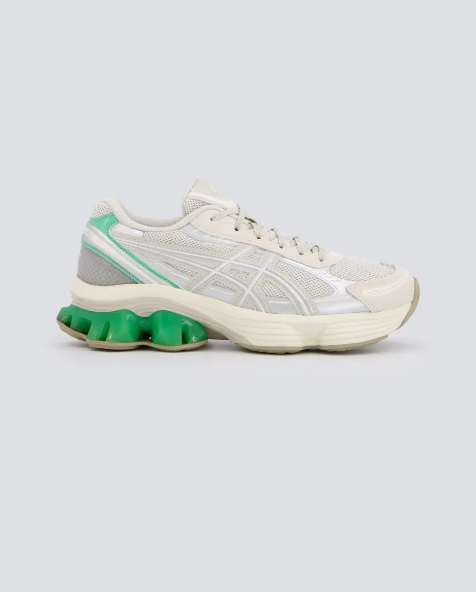 Asics Gel-Kinetic Fluent Verde Mujer