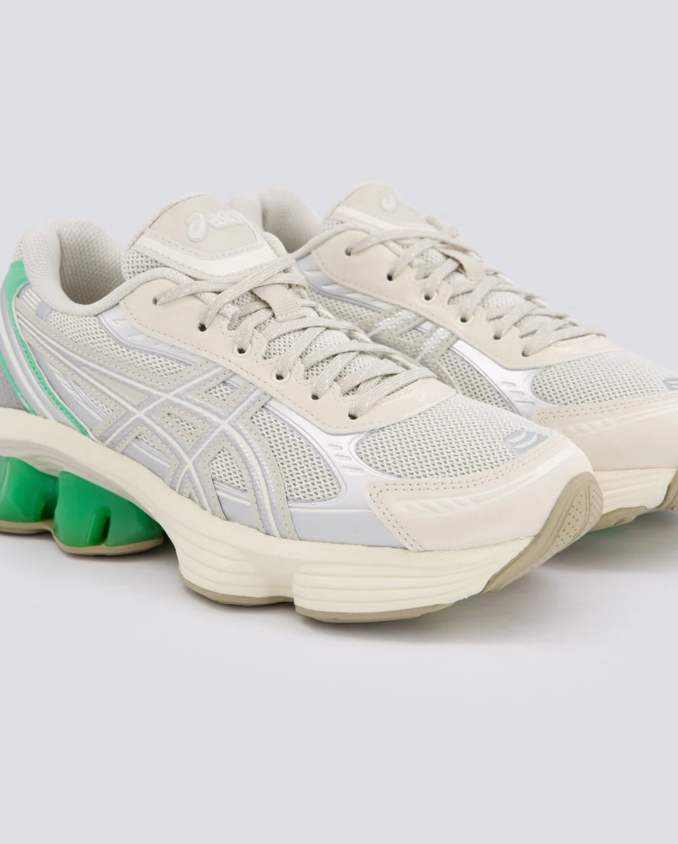 Asics Gel-Kinetic Fluent Verde Mujer - Image 2
