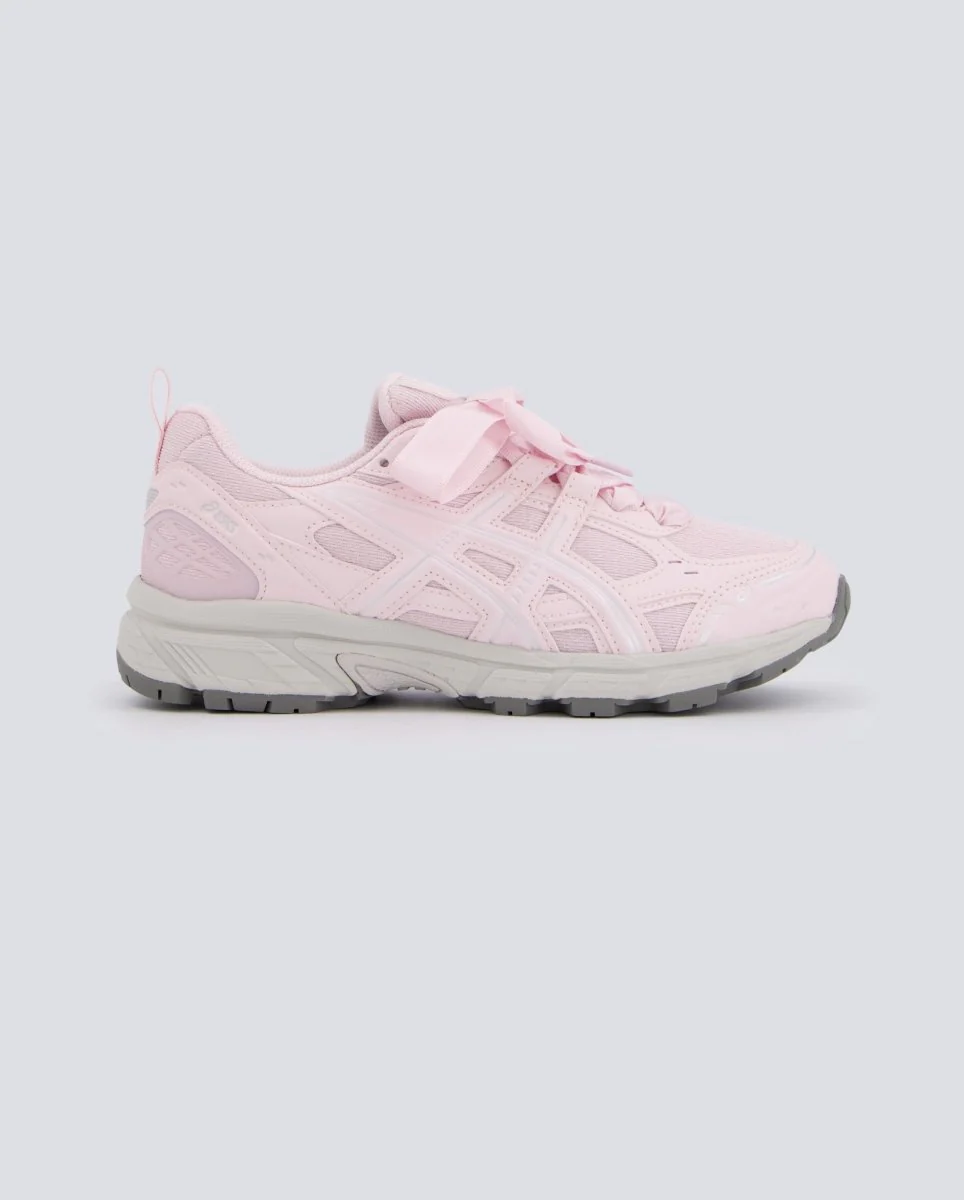 Asics Gel-Nunobiki Con Lazos Rosa  Mujer