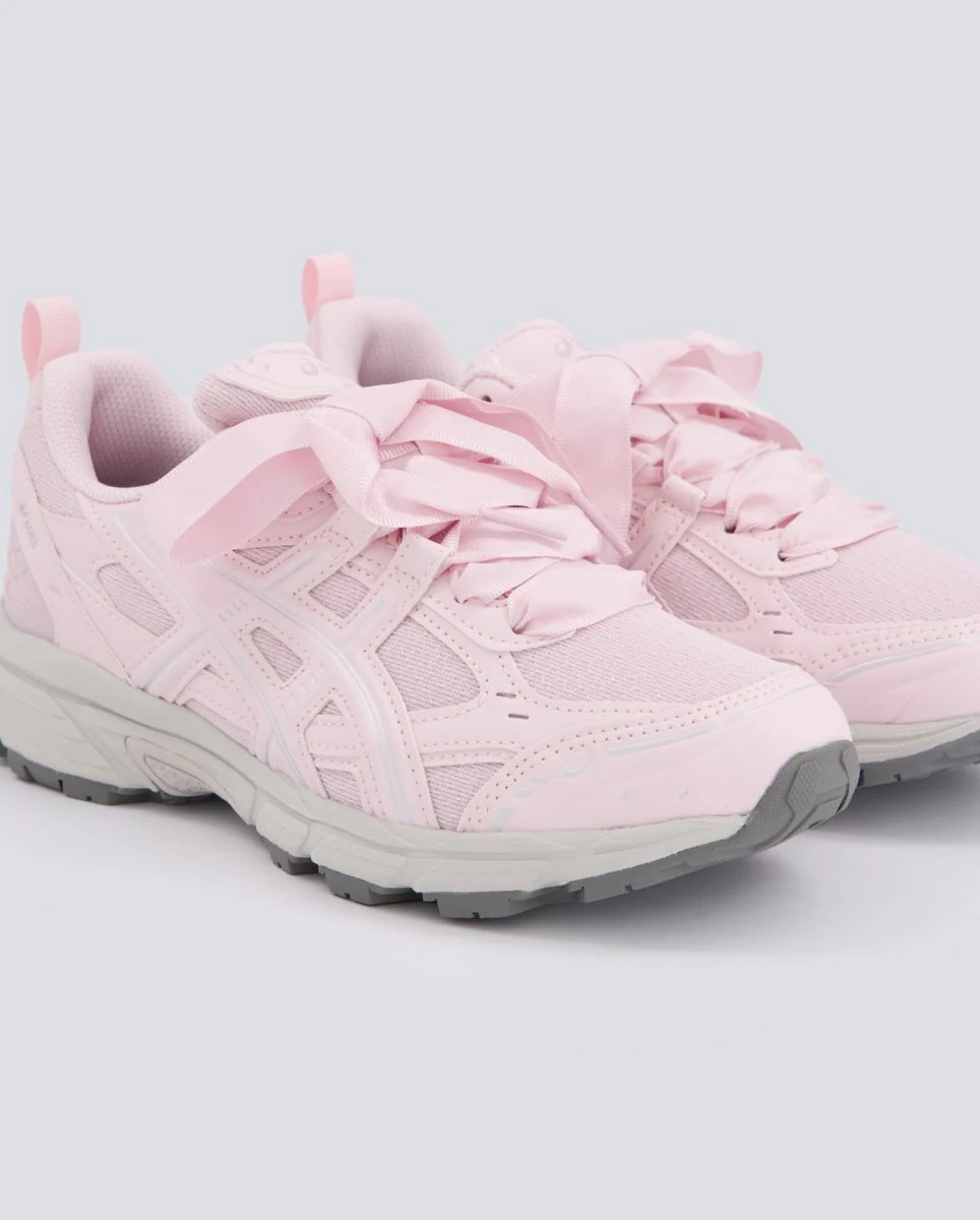 Asics Gel-Nunobiki Con Lazos Rosa  Mujer - Image 2