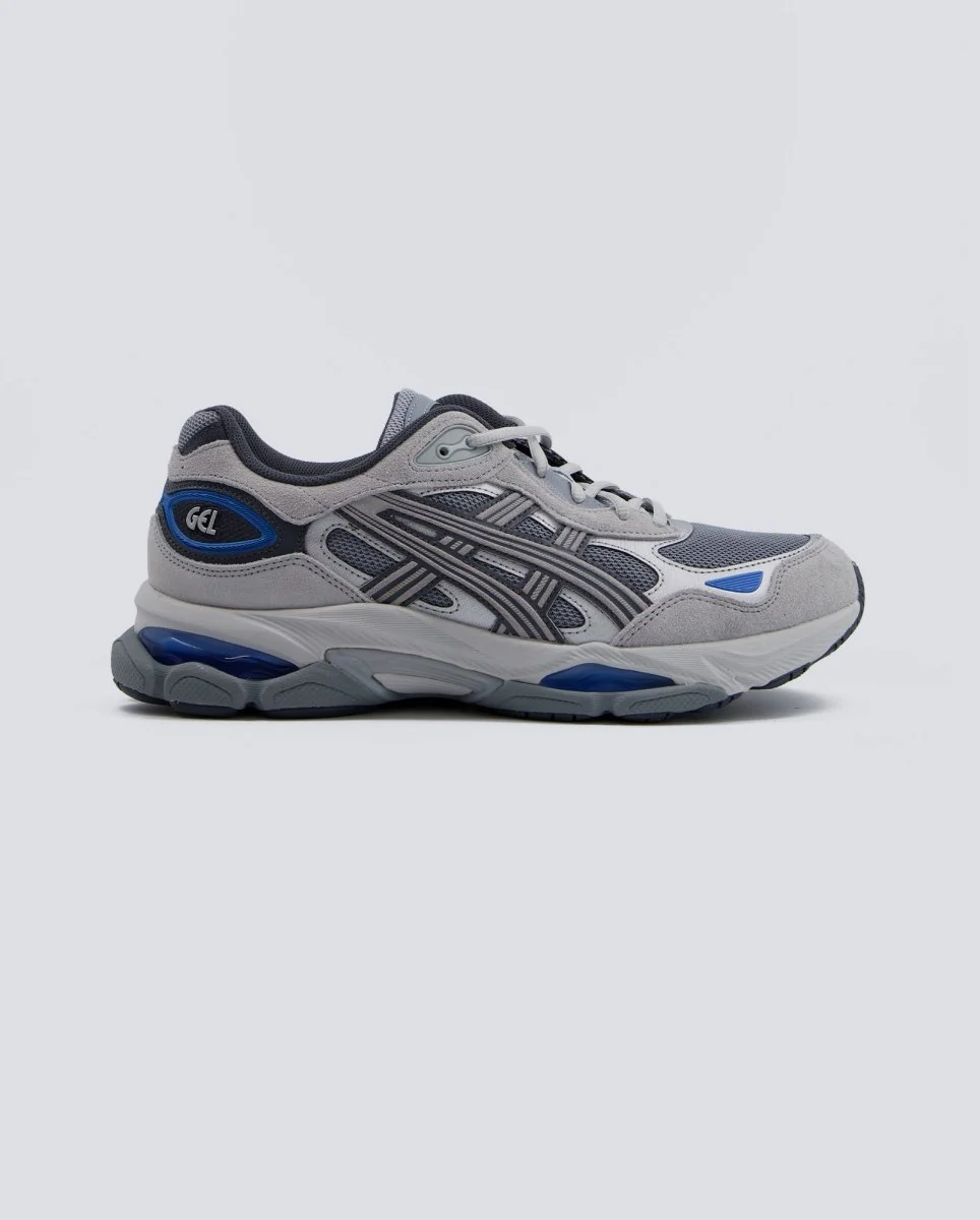 Asics Gel-Nyc 2.0 Gris y Azul Hombre