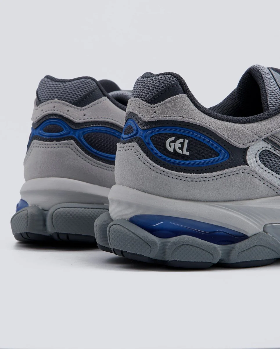 Asics Gel-Nyc 2.0 Gris y Azul Hombre - Image 2