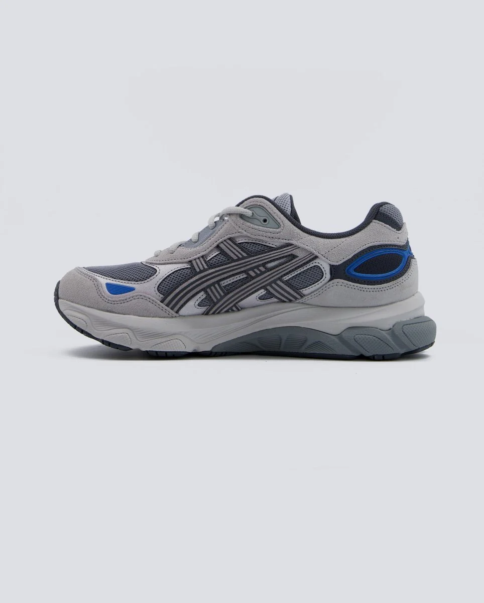 Asics Gel-Nyc 2.0 Gris y Azul Hombre - Image 4