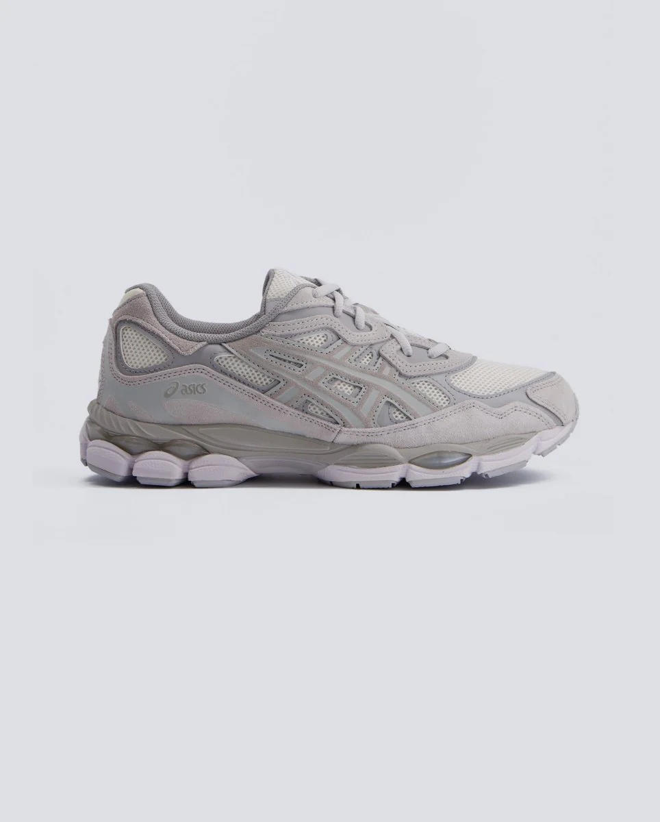 Asics Gel-NYC Beige Y Gris Hombre