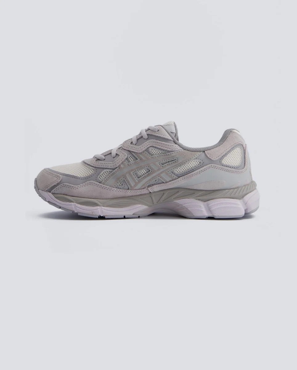 Asics Gel-NYC Beige Y Gris Hombre - Image 6