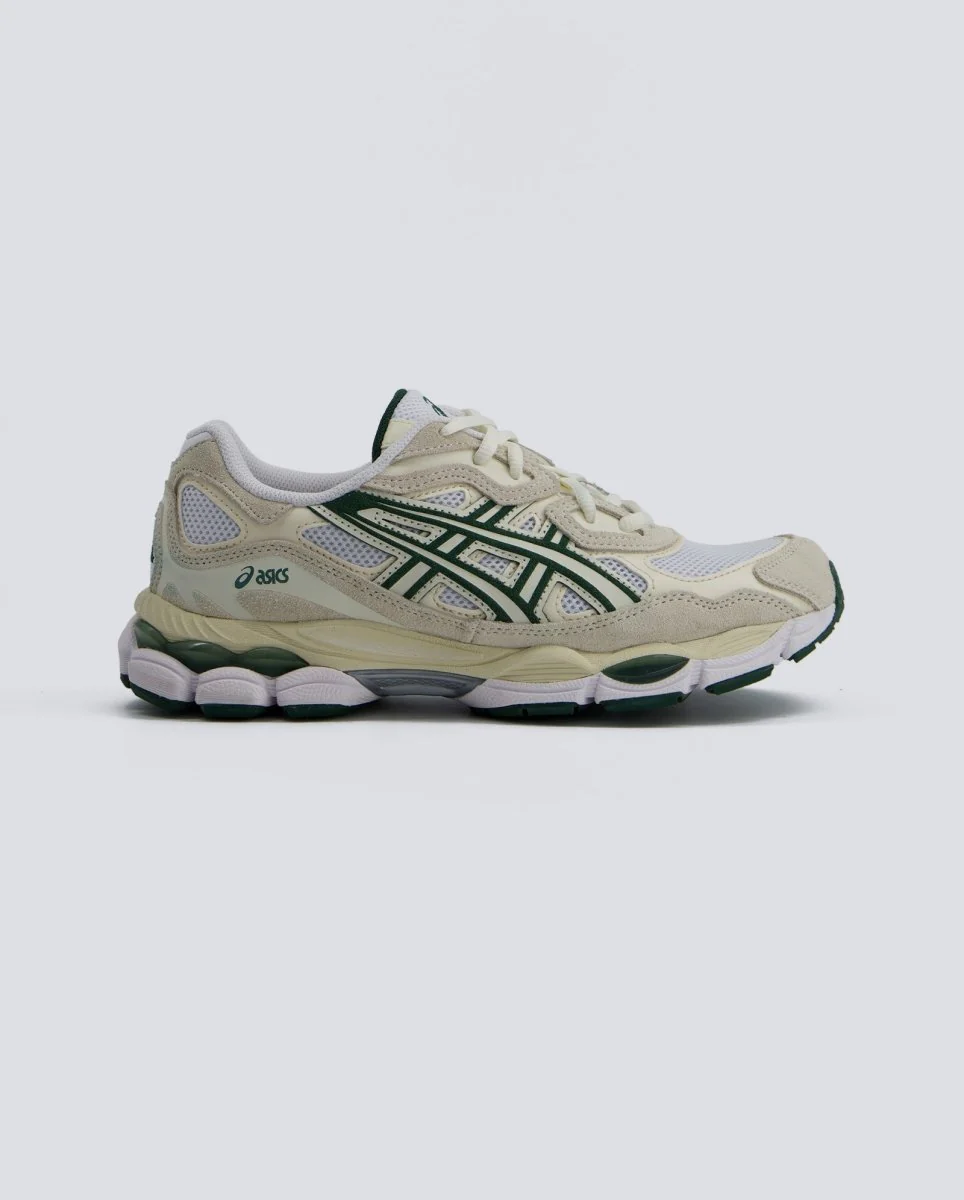 Asics Gel-NYC Beige Y Verde Hombre