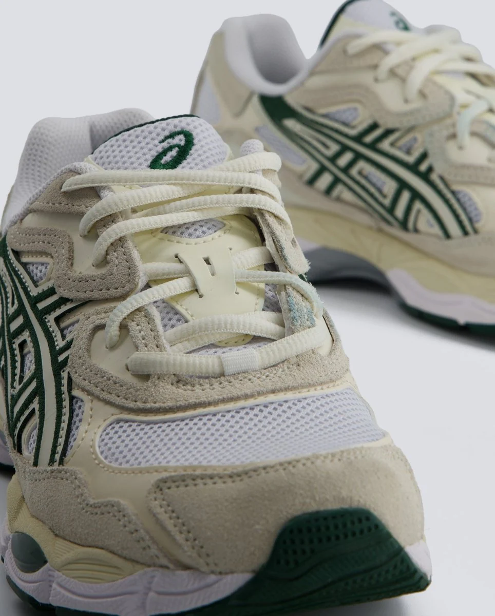 Asics Gel-NYC Beige Y Verde Hombre - Image 3