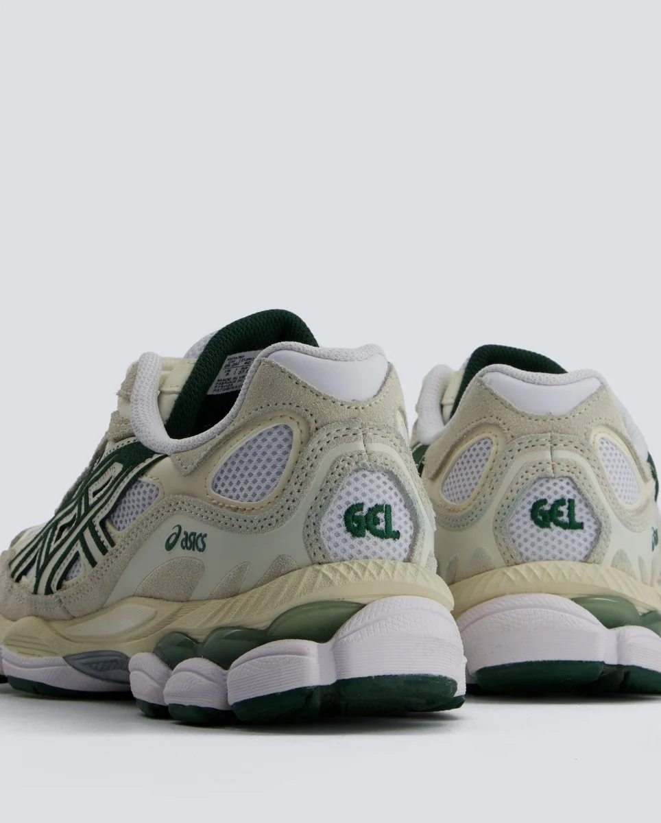 Asics Gel-NYC Beige Y Verde Hombre - Image 5