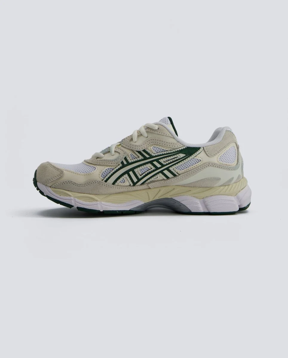 Asics Gel-NYC Beige Y Verde Hombre - Image 6