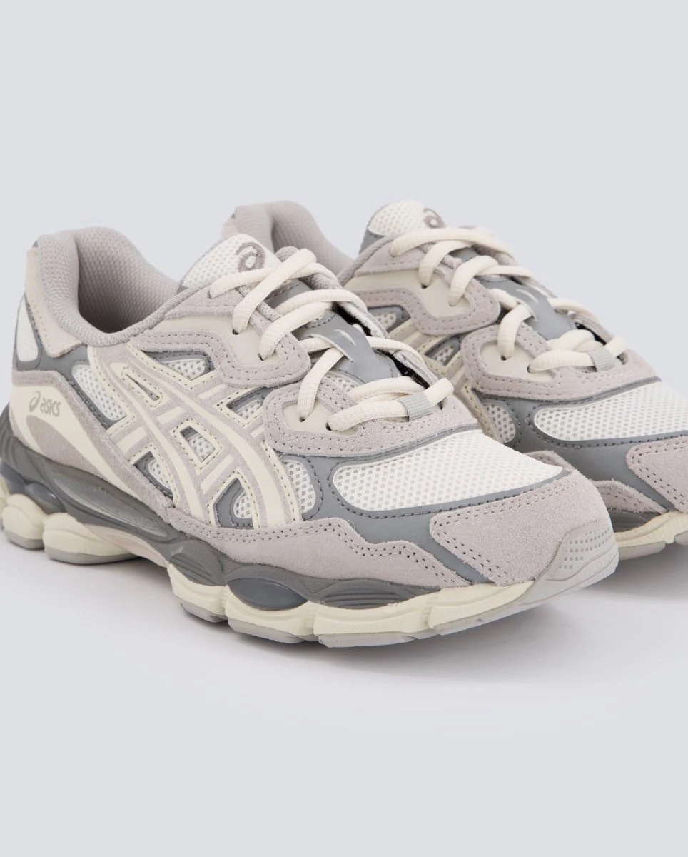 Asics Gel-Nyc Cream Oyster Gris Hombre - Image 2
