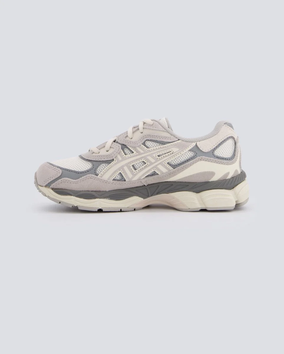 Asics Gel-Nyc Cream Oyster Gris Hombre - Image 4
