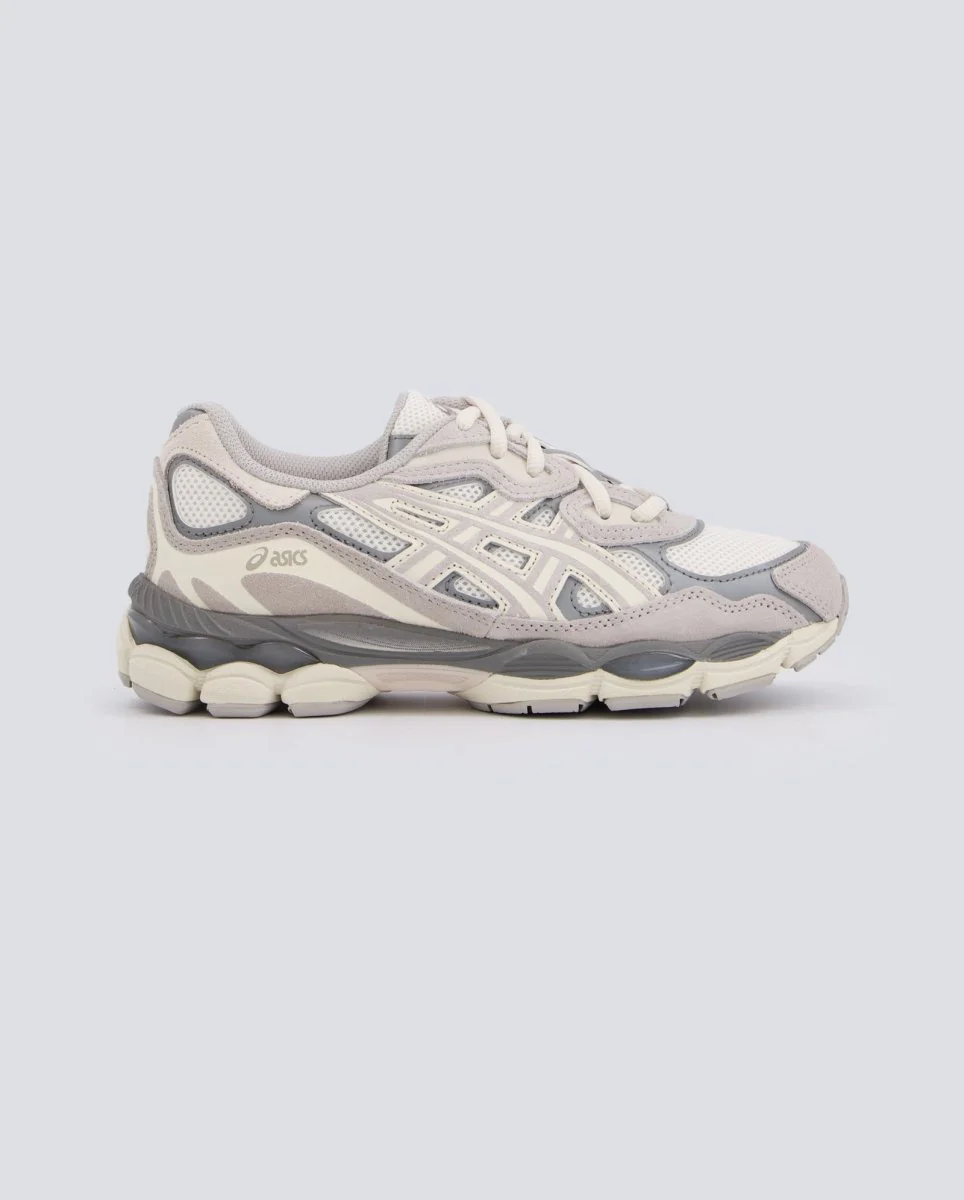Asics Gel-Nyc Cream Oyster Gris Mujer
