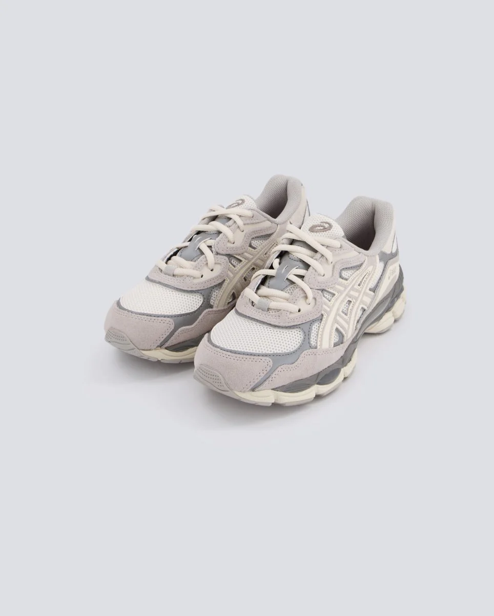 Asics Gel-Nyc Cream Oyster Gris Mujer - Image 5