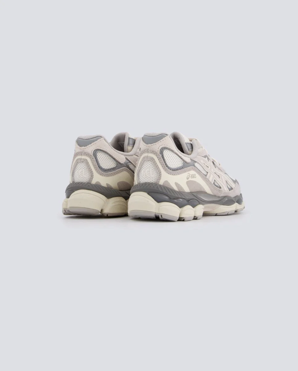 Asics Gel-Nyc Cream Oyster Gris Mujer - Image 6