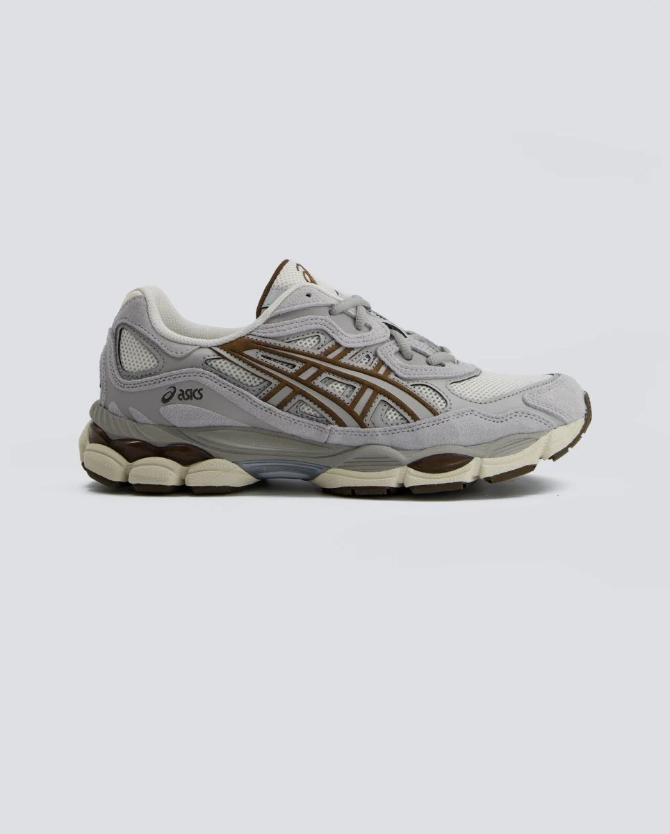Asics Gel-NYC Gris Y Marrón Hombre - Image 3