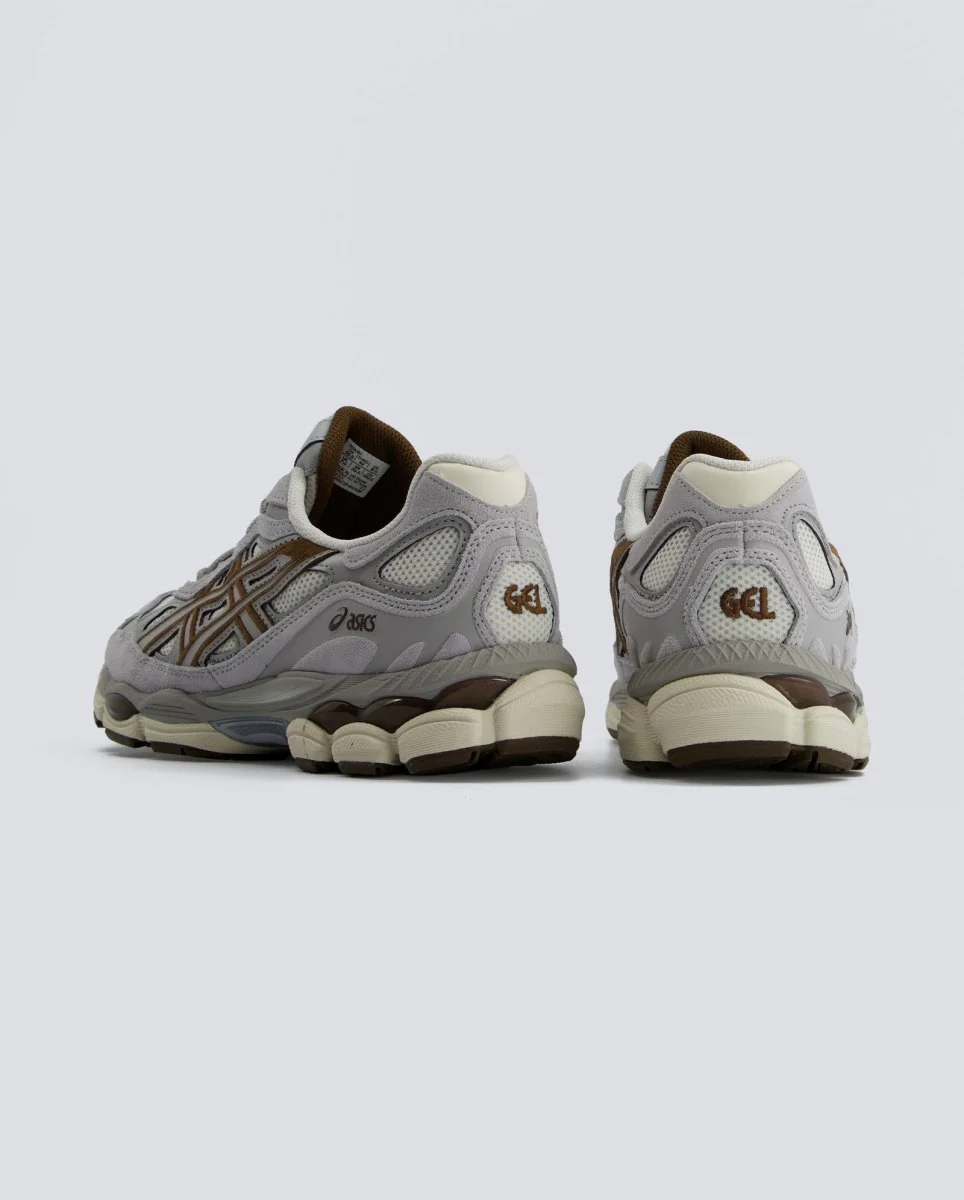 Asics Gel-NYC Gris Y Marrón Hombre - Image 4
