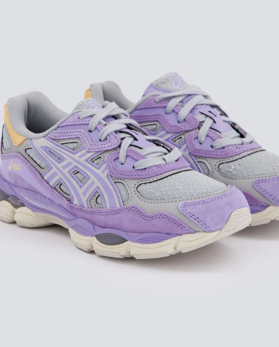 Asics Gel-Nyc Morado Mujer - Image 2