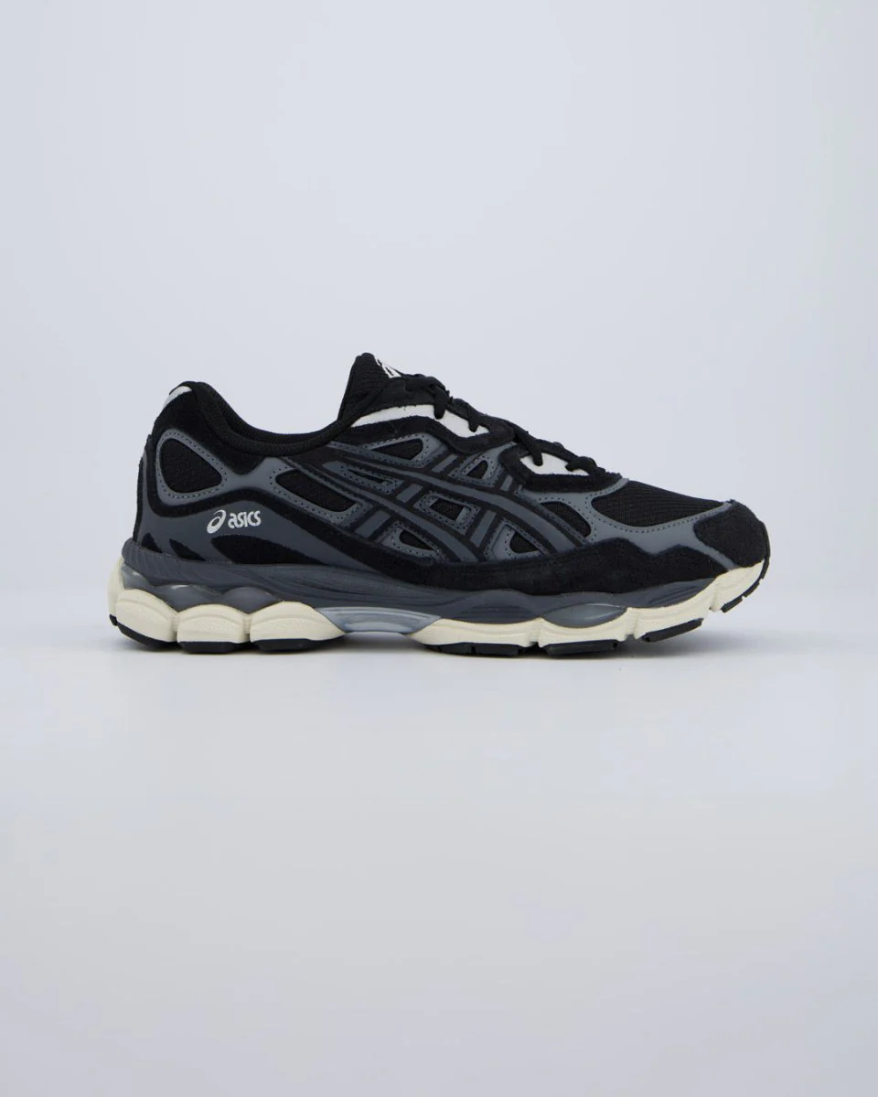 Asics Gel-Nyc Negro Y Gris  Mujer