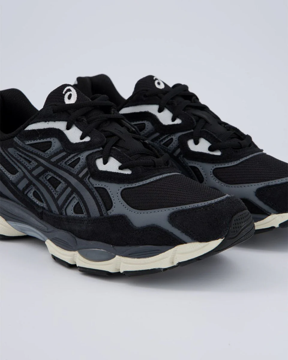 Asics Gel-Nyc Negro Y Gris  Mujer - Image 2