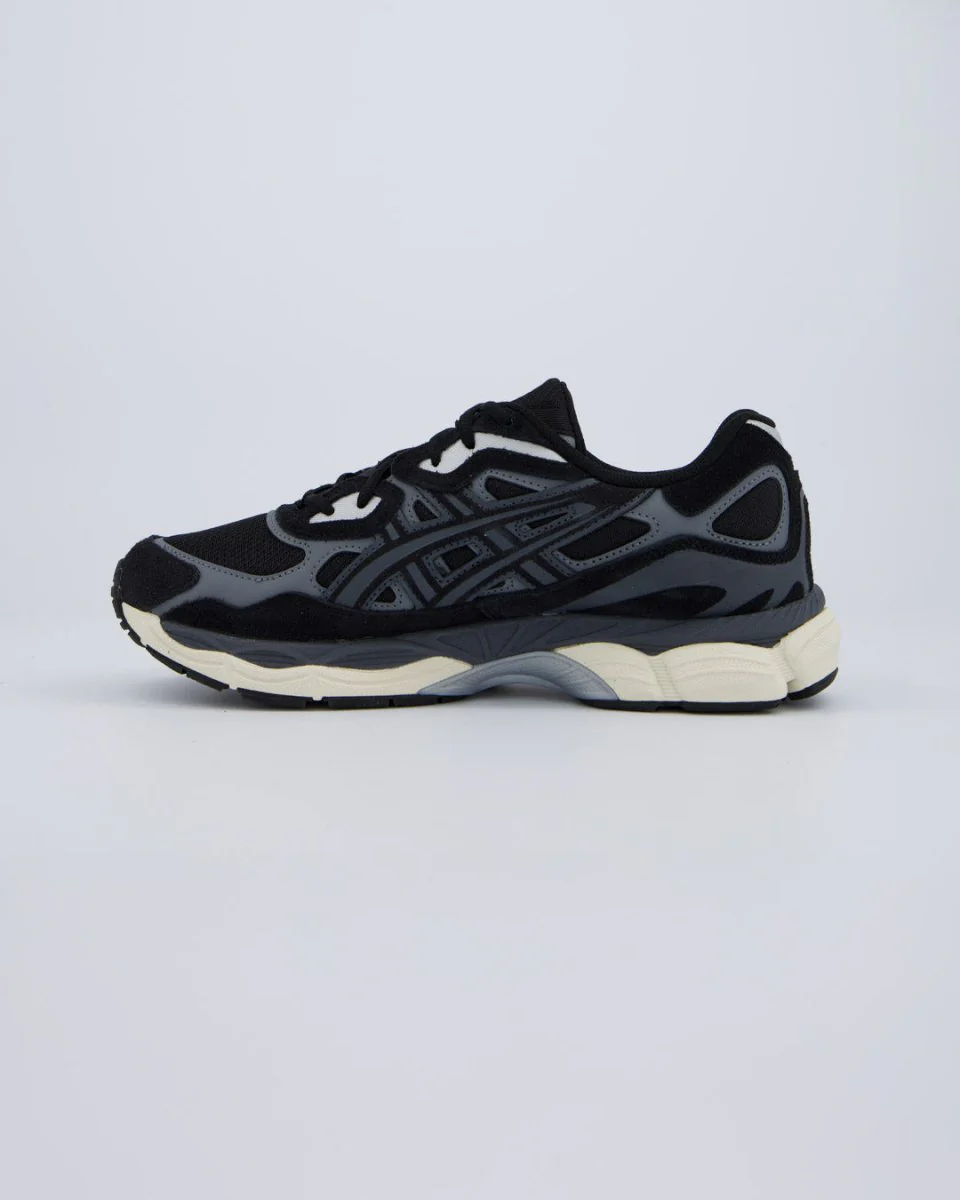 Asics Gel-Nyc Negro Y Gris  Mujer - Image 3