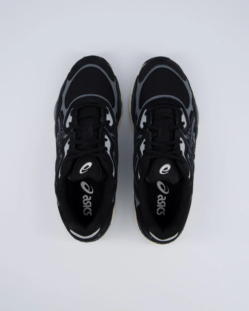 Asics Gel-Nyc Negro Y Gris  Mujer - Image 4