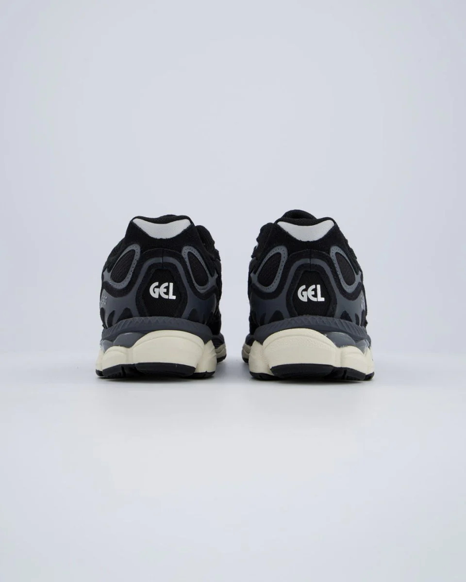 Asics Gel-Nyc Negro Y Gris  Mujer - Image 5