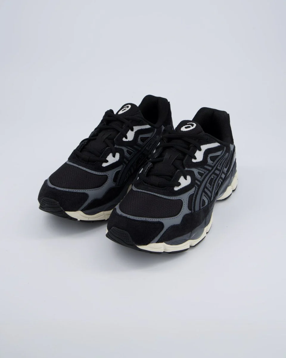Asics Gel-Nyc Negro Y Gris  Mujer - Image 6