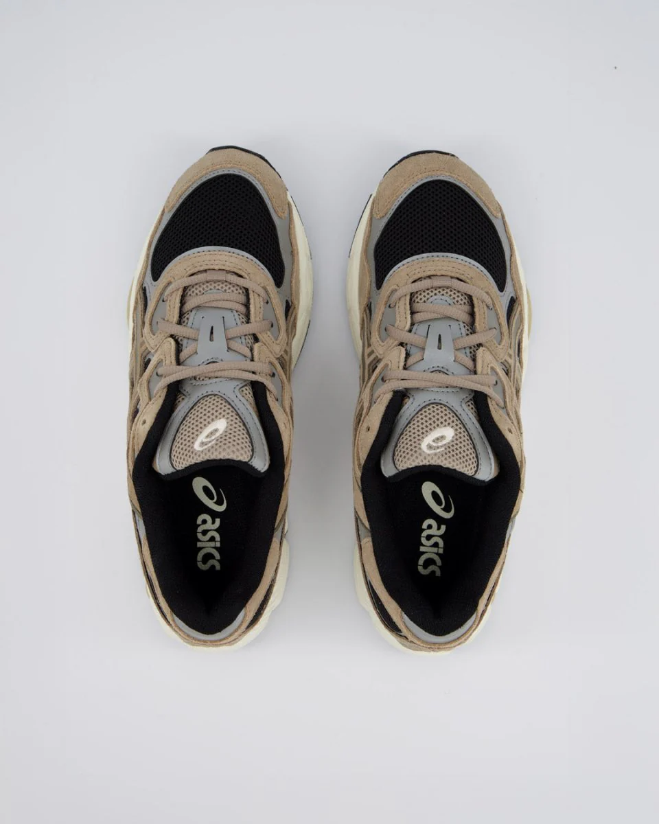 Asics Gel-Nyc Negro Y Marrón Hombre - Image 10