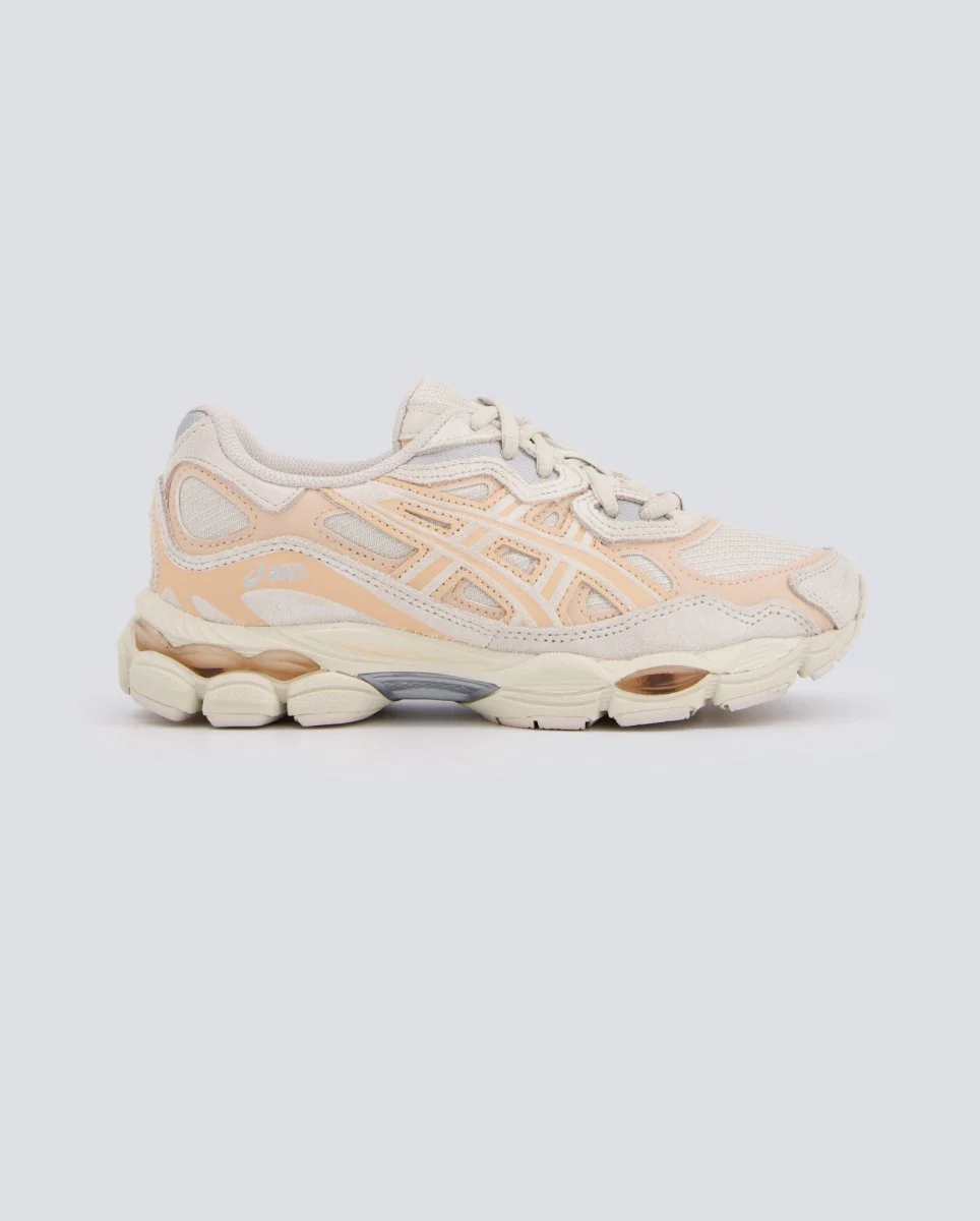 Asics Gel-Nyc Oatmeal Naranja Mujer