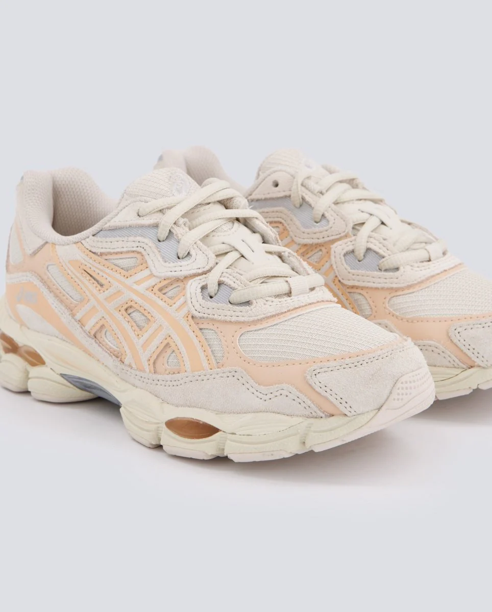 Asics Gel-Nyc Oatmeal Naranja Mujer - Image 2