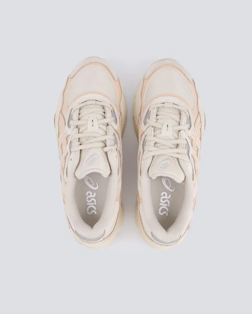 Asics Gel-Nyc Oatmeal Naranja Mujer - Image 3
