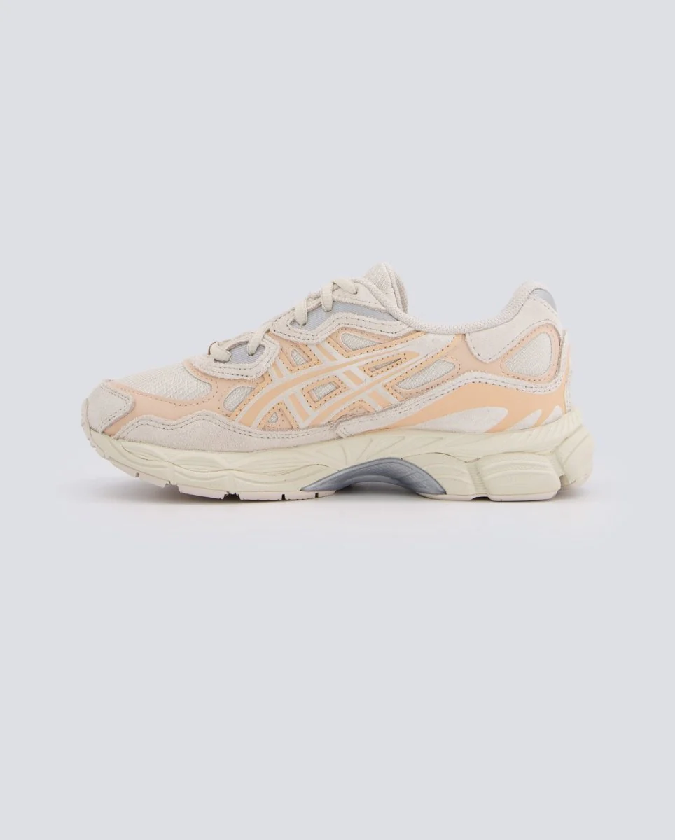 Asics Gel-Nyc Oatmeal Naranja Mujer - Image 4