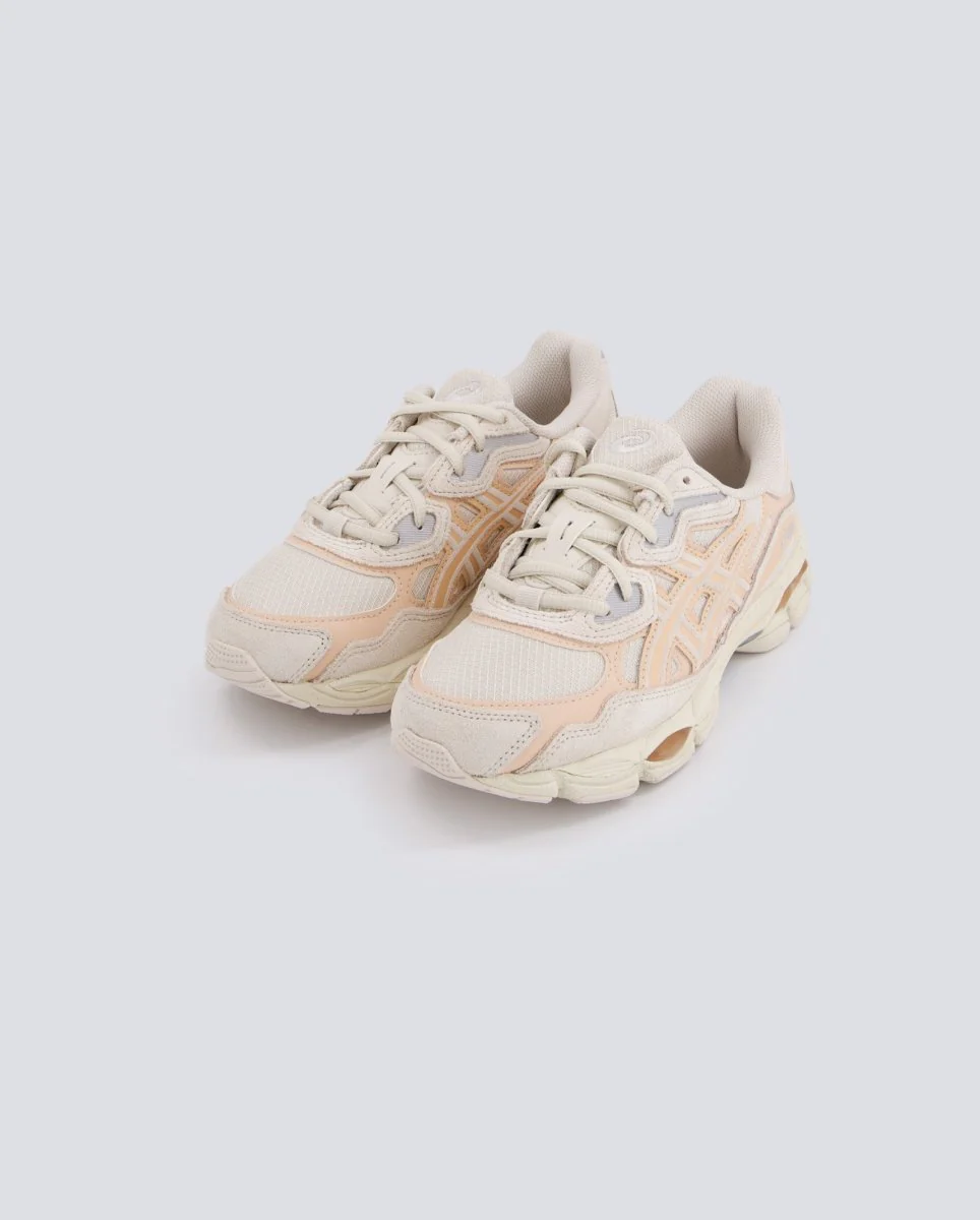 Asics Gel-Nyc Oatmeal Naranja Mujer - Image 5