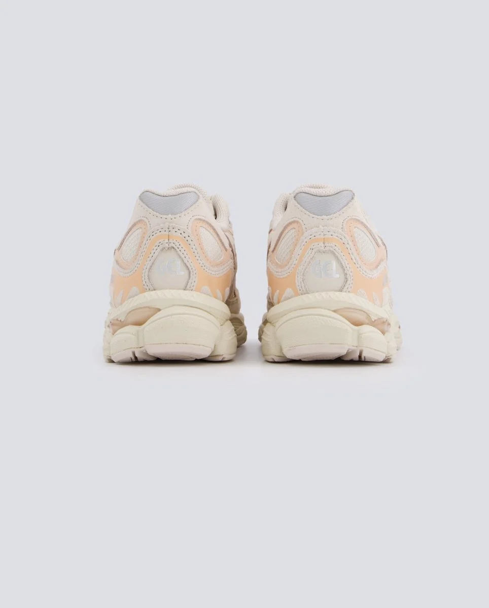 Asics Gel-Nyc Oatmeal Naranja Mujer - Image 6