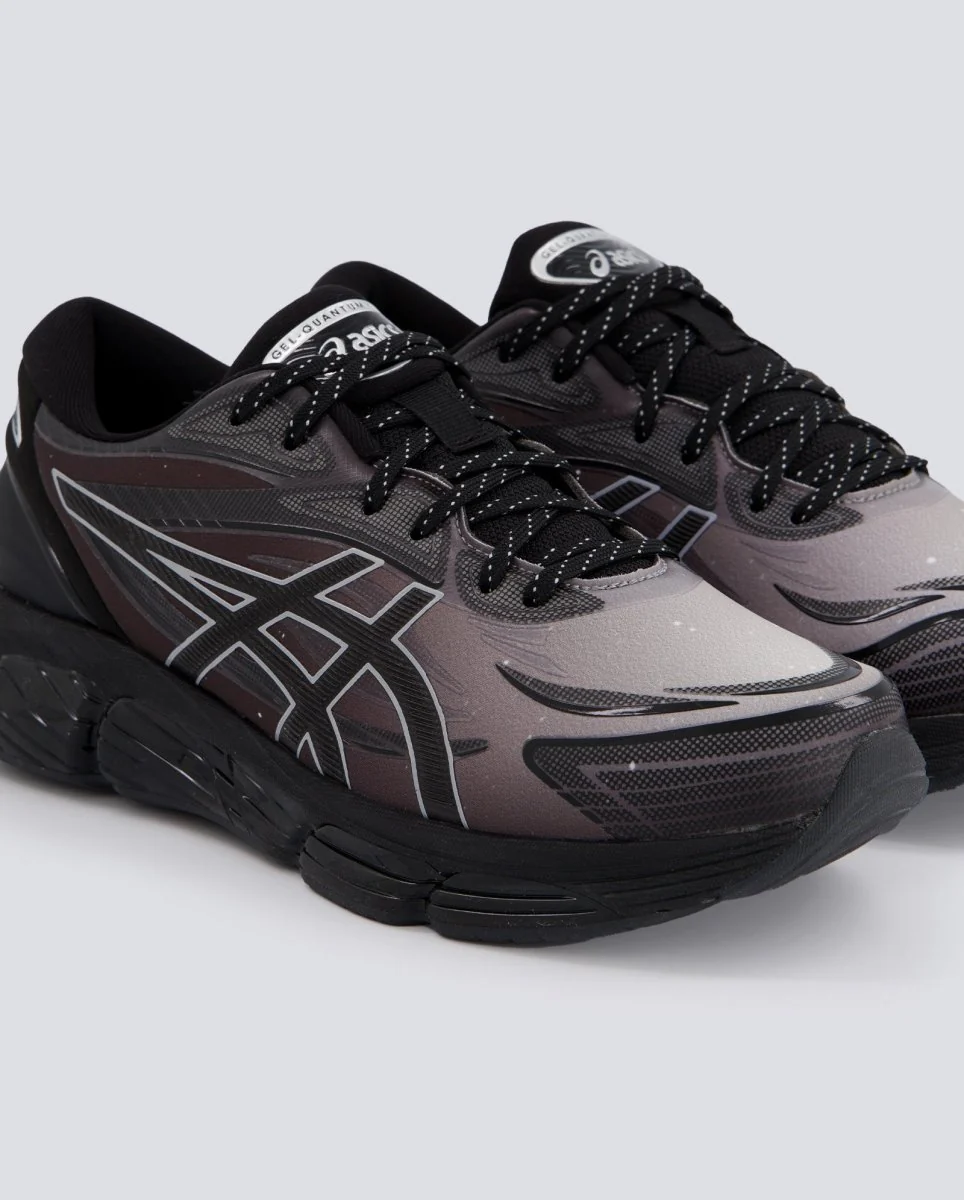 Asics Gel-Quantum 360 VIII Negro Y Gris Hombre - Image 2