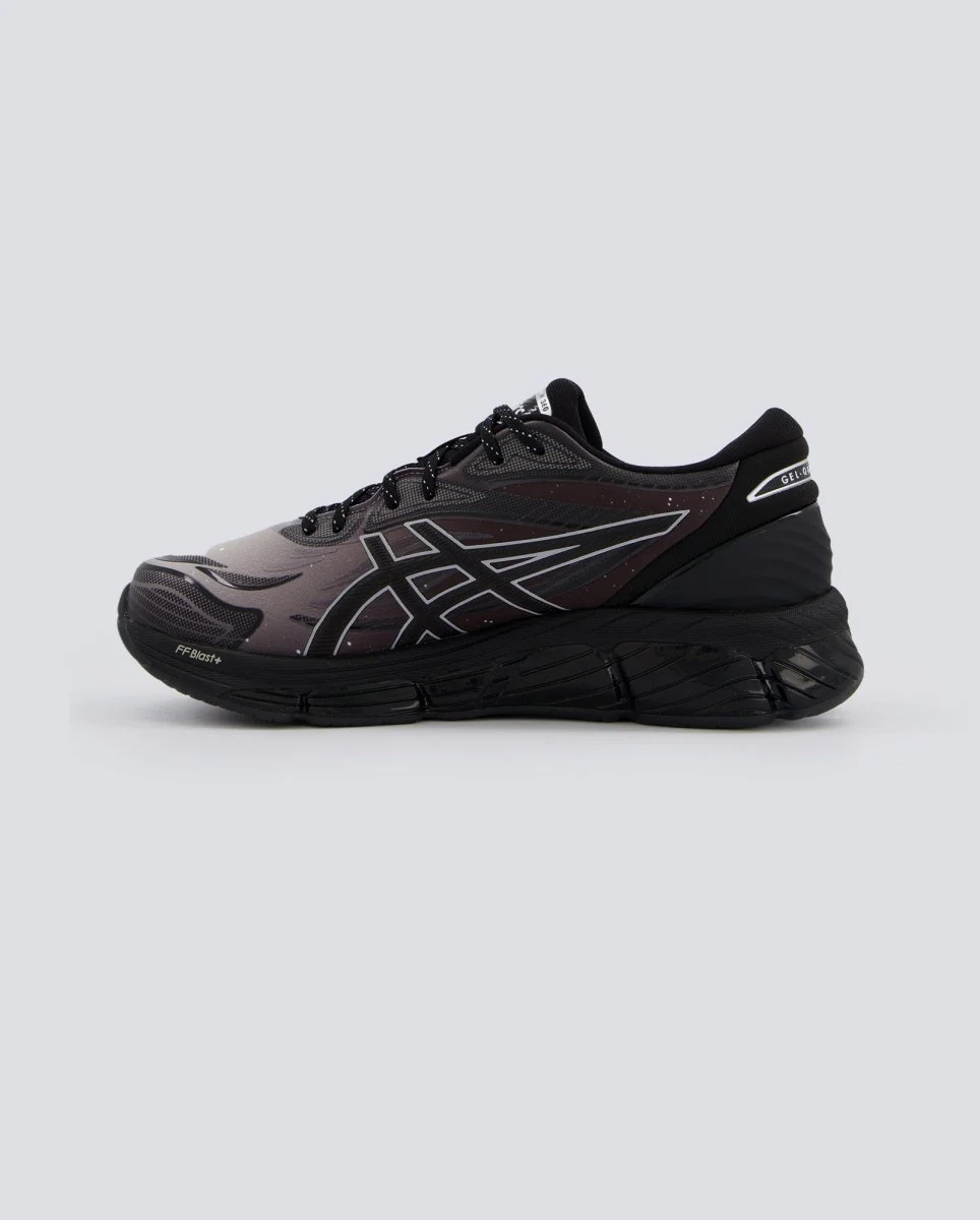 Asics Gel-Quantum 360 VIII Negro Y Gris Hombre - Image 3