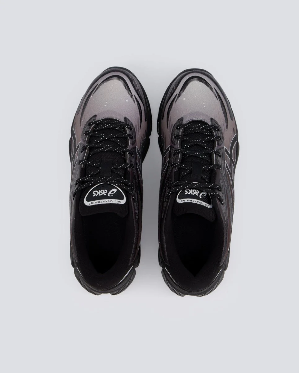 Asics Gel-Quantum 360 VIII Negro Y Gris Hombre - Image 4