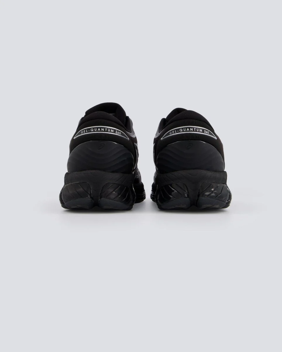 Asics Gel-Quantum 360 VIII Negro Y Gris Hombre - Image 5