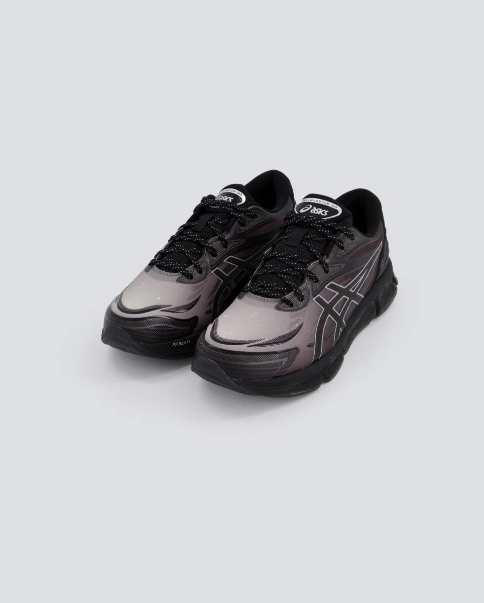 Asics Gel-Quantum 360 VIII Negro Y Gris Hombre - Image 6