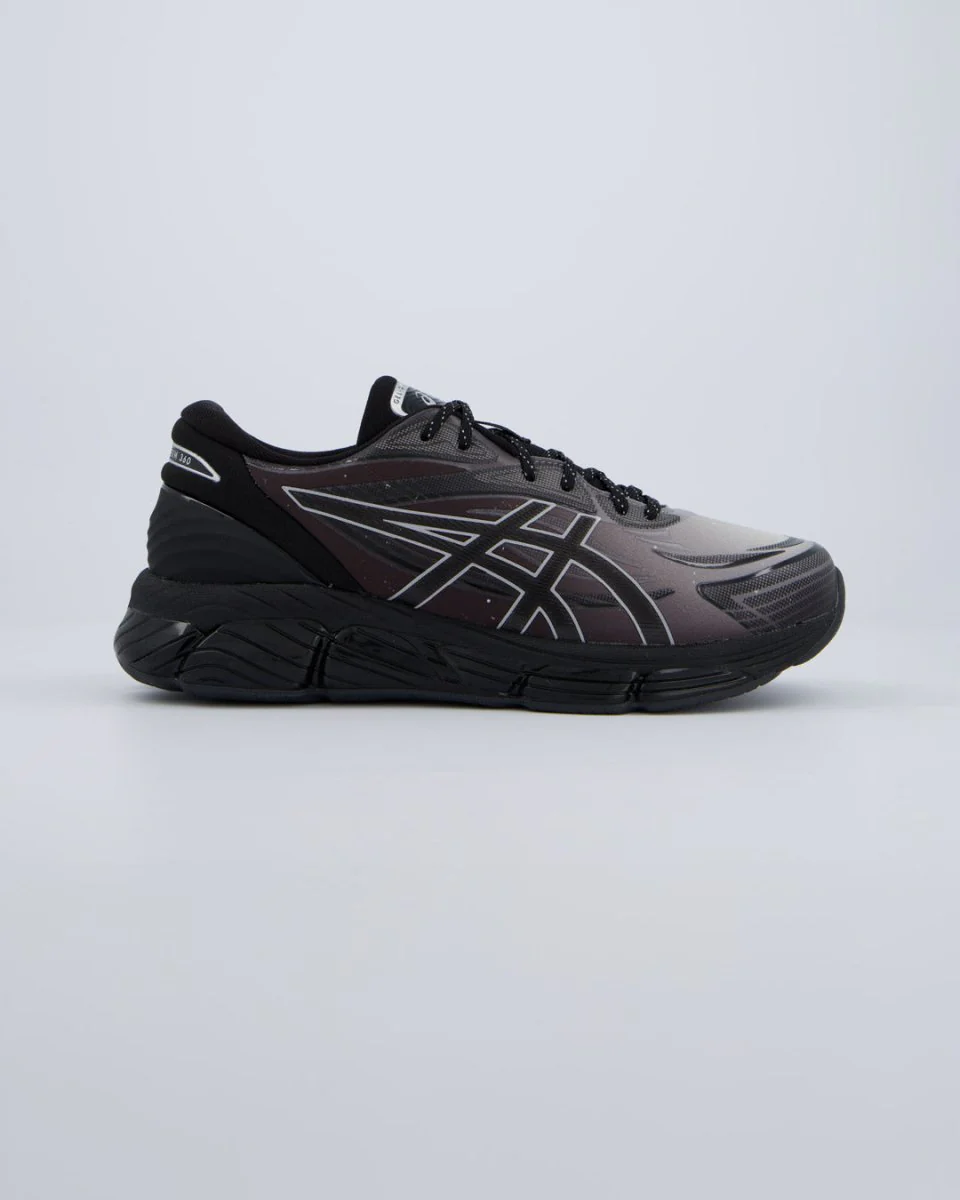 Asics Gel-Quantum 360 VIII Negro Y Gris Hombre