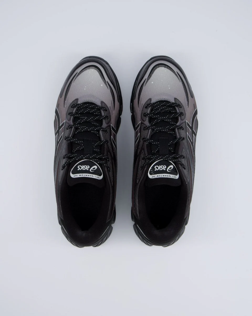 Asics Gel-Quantum 360 VIII Negro Y Gris Hombre - Image 4