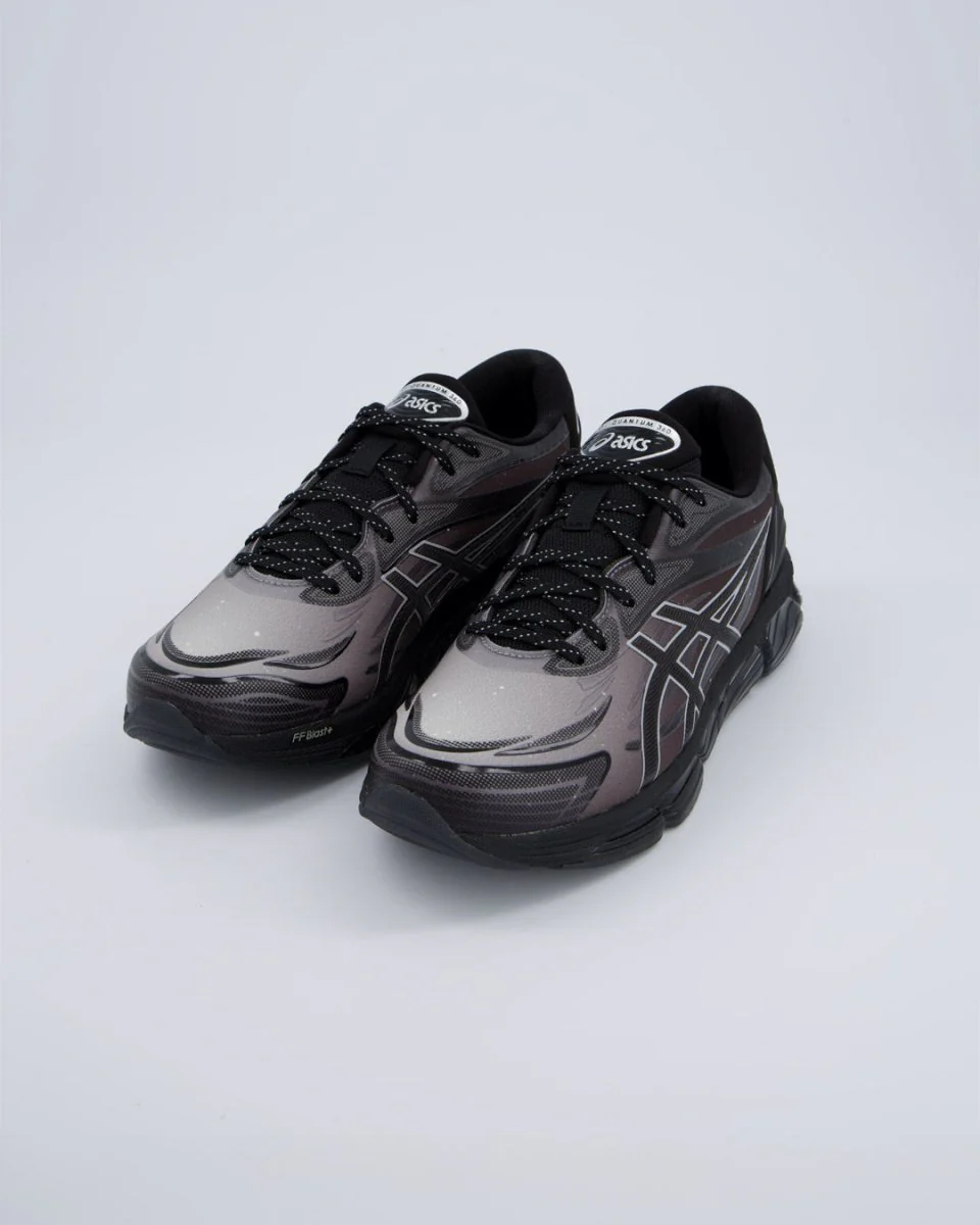 Asics Gel-Quantum 360 VIII Negro Y Gris Hombre - Image 6